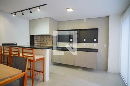 Área comum - Salão de festas de kitnet/studio à venda com 1 quarto, 129m² em Cristo Redentor, Porto Alegre