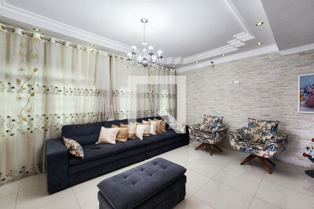 Sala de casa para alugar com 3 quartos, 250m² em Vila Marchi, São Bernardo do Campo