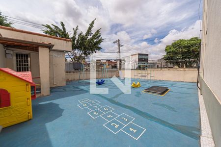 Área comum - Playground de apartamento para alugar com 2 quartos, 65m² em Jardim Ponte Rasa, São Paulo