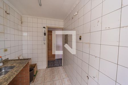 Cozinha de apartamento para alugar com 2 quartos, 65m² em Jardim Ponte Rasa, São Paulo