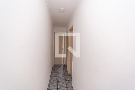 Corredor de apartamento para alugar com 2 quartos, 65m² em Jardim Ponte Rasa, São Paulo