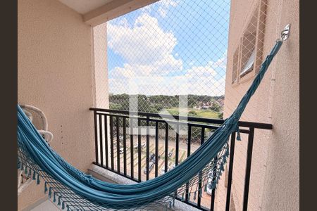 Sacada de apartamento à venda com 3 quartos, 77m² em Cecap, Jundiaí