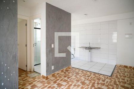 Sala de apartamento para alugar com 2 quartos, 41m² em Jardim Sao Saverio, São Paulo