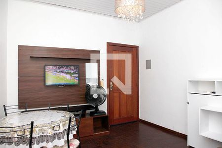 Sala de apartamento à venda com 1 quarto, 49m² em Centro Histórico, Porto Alegre