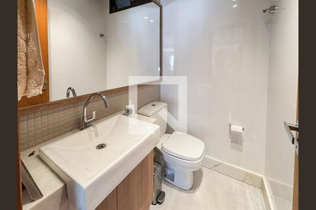 Lavabo de apartamento à venda com 4 quartos, 150m² em Cruzeiro, Belo Horizonte
