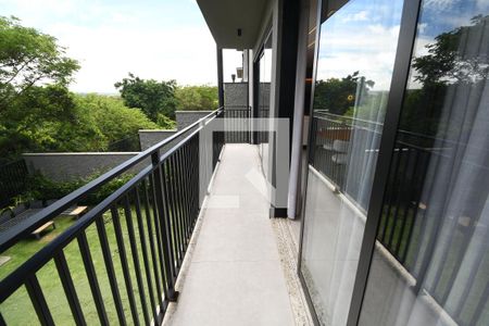 Sala - Sacada de casa de condomínio à venda com 3 quartos, 185m² em Ville Sainte Hélène, Campinas