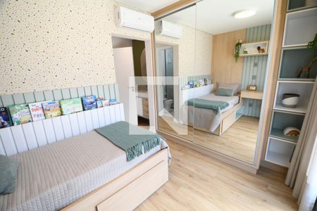 Quarto Suíte 1 de casa de condomínio à venda com 3 quartos, 185m² em Ville Sainte Hélène, Campinas