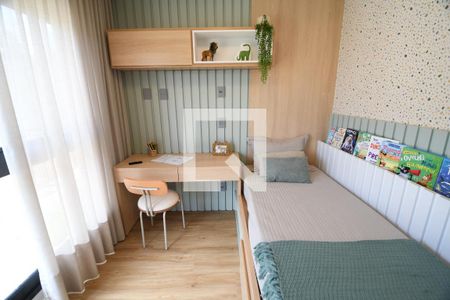 Quarto Suíte 1 de casa de condomínio à venda com 3 quartos, 185m² em Ville Sainte Hélène, Campinas