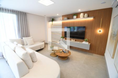 Sala de casa de condomínio à venda com 3 quartos, 185m² em Ville Sainte Hélène, Campinas