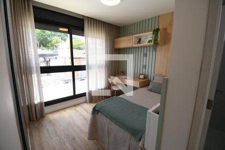 Quarto Suíte 1 de casa de condomínio à venda com 3 quartos, 185m² em Ville Sainte Hélène, Campinas
