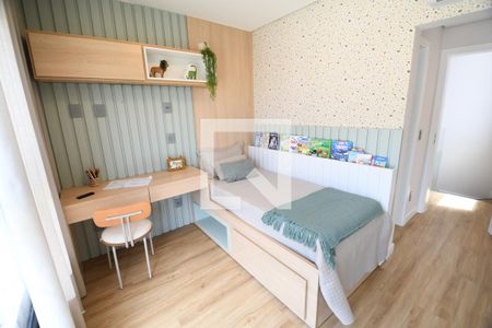 Quarto Suíte 1 de casa de condomínio à venda com 3 quartos, 185m² em Ville Sainte Hélène, Campinas