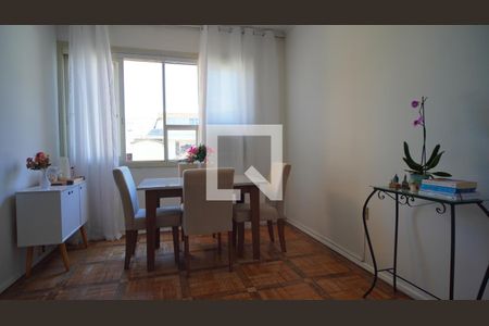 Sala  de apartamento à venda com 3 quartos, 81m² em Santana, Porto Alegre