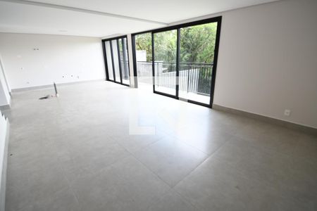 Sala de casa de condomínio à venda com 3 quartos, 221m² em Ville Sainte Hélène, Campinas