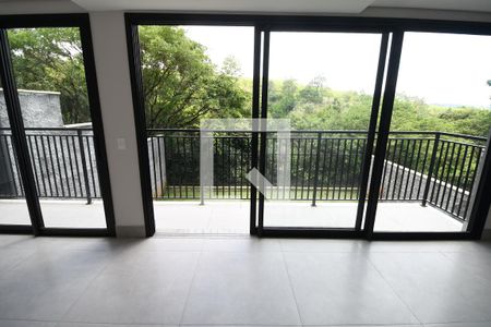 Sala - Sacada de casa de condomínio à venda com 3 quartos, 221m² em Ville Sainte Hélène, Campinas