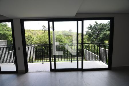 Sala - Sacada de casa de condomínio à venda com 3 quartos, 221m² em Ville Sainte Hélène, Campinas