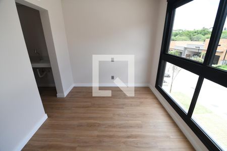 Quarto Suíte 1  de casa de condomínio à venda com 3 quartos, 221m² em Ville Sainte Hélène, Campinas