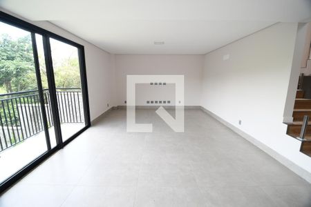 Sala de casa de condomínio à venda com 3 quartos, 221m² em Ville Sainte Hélène, Campinas