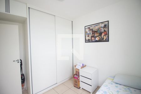 Quarto 1 de apartamento à venda com 2 quartos, 47m² em Califórnia, Belo Horizonte