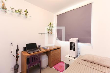 Quarto 1 de apartamento à venda com 2 quartos, 47m² em Califórnia, Belo Horizonte