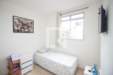 Quarto 1 de apartamento à venda com 2 quartos, 47m² em Califórnia, Belo Horizonte