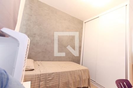 Quarto 1 de apartamento à venda com 2 quartos, 47m² em Califórnia, Belo Horizonte