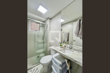 Banheiro de apartamento para alugar com 2 quartos, 68m² em Jardim Belo Horizonte, Campinas