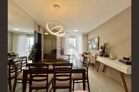 Sala de apartamento para alugar com 2 quartos, 68m² em Jardim Belo Horizonte, Campinas