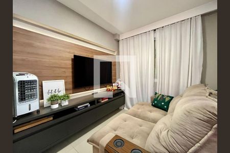 Sala de apartamento para alugar com 2 quartos, 68m² em Jardim Belo Horizonte, Campinas