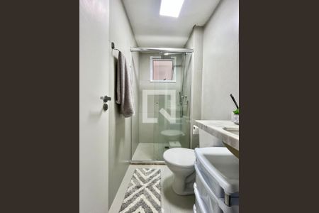 Banheiro de apartamento para alugar com 2 quartos, 68m² em Jardim Belo Horizonte, Campinas