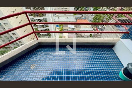 Varanda de apartamento para alugar com 1 quarto, 39m² em Paraíso, São Paulo