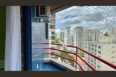 Varanda de apartamento para alugar com 1 quarto, 39m² em Paraíso, São Paulo