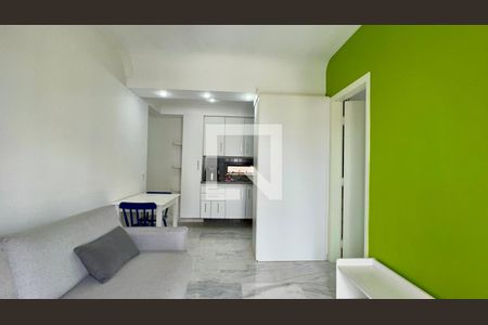 Sala de apartamento para alugar com 1 quarto, 39m² em Paraíso, São Paulo