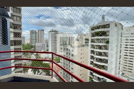 Varanda de apartamento para alugar com 1 quarto, 39m² em Paraíso, São Paulo