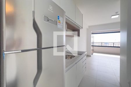 Cozinha de kitnet/studio para alugar com 1 quarto, 28m² em Sacomã, São Paulo