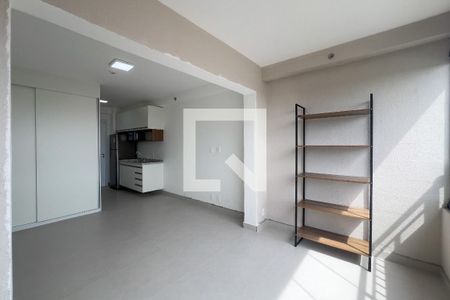 Varanda de kitnet/studio para alugar com 1 quarto, 28m² em Sacomã, São Paulo