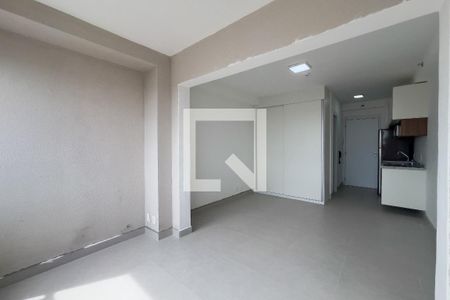 Varanda de kitnet/studio para alugar com 1 quarto, 28m² em Sacomã, São Paulo