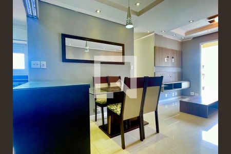 Sala de Jantar de apartamento para alugar com 3 quartos, 64m² em Ponte Grande, Guarulhos
