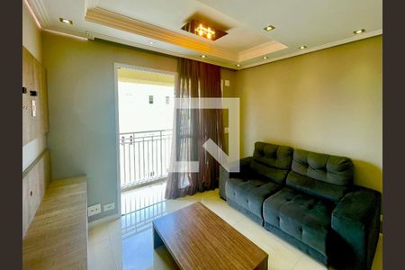 Sala de apartamento para alugar com 3 quartos, 64m² em Ponte Grande, Guarulhos