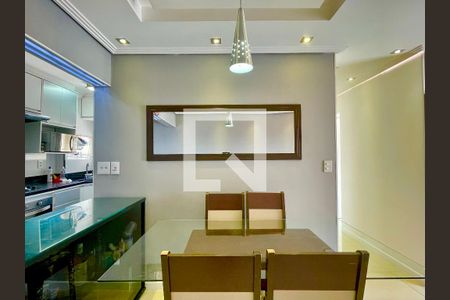 Sala de Jantar de apartamento para alugar com 3 quartos, 64m² em Ponte Grande, Guarulhos
