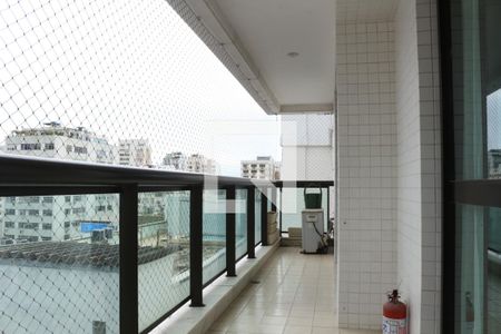 Varanda da Sala e Suíte de apartamento à venda com 2 quartos, 81m² em Ipanema, Rio de Janeiro