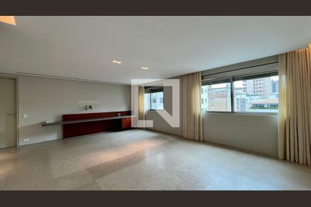 quarto  de apartamento à venda com 4 quartos, 351m² em Lourdes, Belo Horizonte