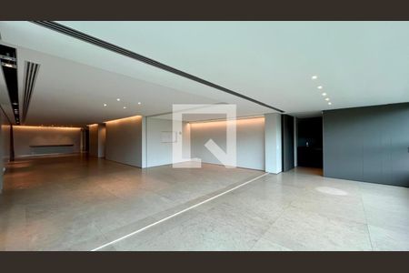 sala  de apartamento à venda com 4 quartos, 351m² em Lourdes, Belo Horizonte