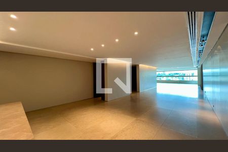 sala  de apartamento à venda com 4 quartos, 351m² em Lourdes, Belo Horizonte