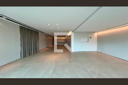 sala  de apartamento à venda com 4 quartos, 351m² em Lourdes, Belo Horizonte