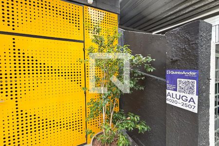 fachada do predio de kitnet/studio à venda com 1 quarto, 26m² em Cerqueira César, São Paulo