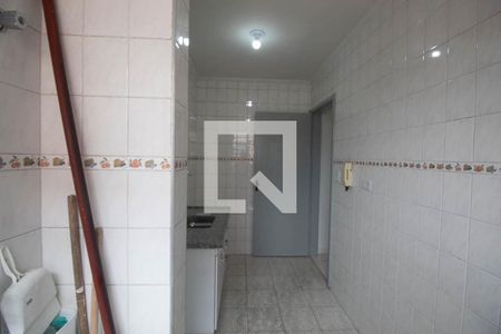 Cozinha e Área de Serviço de apartamento para alugar com 2 quartos, 50m² em Jardim Martins Silva, São Paulo