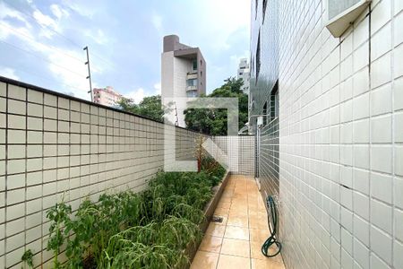 Varanda da Sala de apartamento para alugar com 2 quartos, 120m² em Santo Antônio, Belo Horizonte