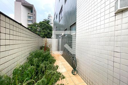 Varanda da Sala de apartamento para alugar com 2 quartos, 120m² em Santo Antônio, Belo Horizonte