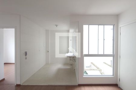 Sala de apartamento à venda com 2 quartos, 50m² em Santa Branca, Belo Horizonte