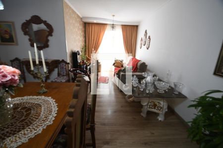 Sala de apartamento à venda com 3 quartos, 94m² em Jardim Boa Esperança, Campinas